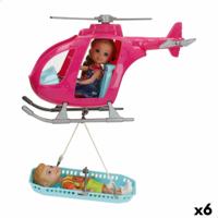 Playset Colorbaby 24 x 15 x 9 CM 6 Stuks