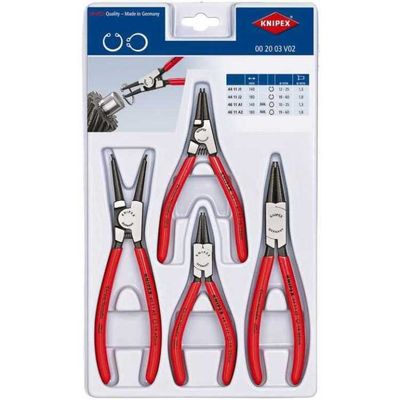 KNIPEX Borgveertangenset 00 20 03 V02