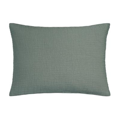 Vandyck Vandyck Pure 68 G.Dyed Kussensloop (40x55) sage green