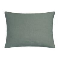 Vandyck Vandyck Pure 68 G.Dyed Kussensloop (40x55) sage green