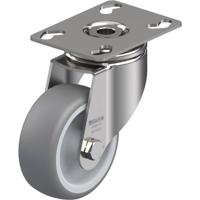 Blickle LKPXA-TPA 80G Zwenkwiel Wieldiameter: 80 mm Draagvermogen (max.): 100 kg 1 stuk(s)