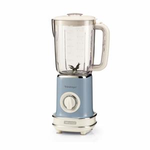 Ariete 00C056815AR0 blender 1,5 l Blender voor op aanrecht 500 W Blauw, Zilver, Wit