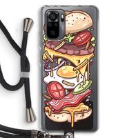 Diet Coke Please: Xiaomi Redmi Note 10 Pro Transparant Hoesje met koord