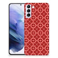 Samsung Galaxy S21 Plus TPU bumper Batik Rood