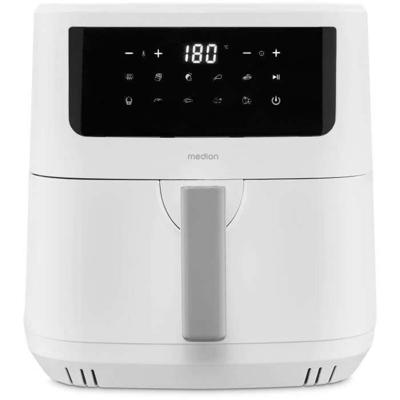 Heteluchtfriteuse - MEDION - 50073000 - 2150 W - Touchscreen - 9 programma's - Wit