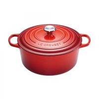 Le Creuset Signature Braadpan Ø 30 cm - Kersenrood - thumbnail