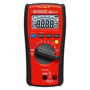 BENNING MM 6-1 Digitale Multimeter TRUE RMS