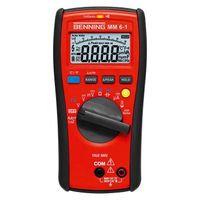 BENNING MM 6-1 Digitale Multimeter TRUE RMS