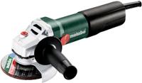 Metabo wq 1100-125 haakse slijper 125 mm in doos - 610035000