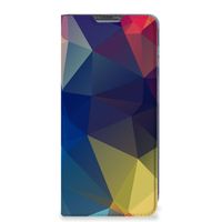 Poco X4 Pro 5G Stand Case Polygon Dark - thumbnail