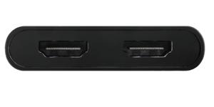 Club 3D USB-C naar 2x HDMI Video splitter met DisplayLink hdmi splitter