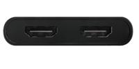 Club 3D USB-C naar 2x HDMI Video splitter met DisplayLink hdmi splitter - thumbnail