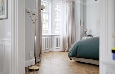 Vloerlamp bollen &apos;3Some&apos; 3 opaal glas Goud By Rydens 165cm