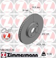 Remschijf Coat Z 590282220