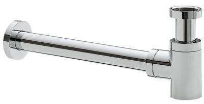 Wiesbaden Star luxe sifon laag 11/4&apos;&apos;chroom