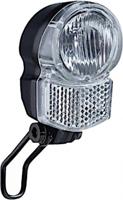 Büchel Koplamp pro led 25 lux naafdynamo zwart