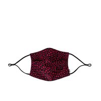 Wouf Reusable Face Mask Hearts Wouf Reusable Face Mask Hearts