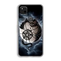 Volle maan: Google Pixel 4a Transparant Hoesje