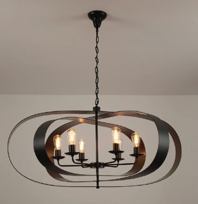 Hanglamp Vigor Ovaal - in 2 kleuren