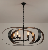 Hanglamp Vigor Ovaal - in 2 kleuren