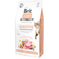 Brit Care Sensitive Healthy Digestion & Delicate Taste kattenvoer 7 kg