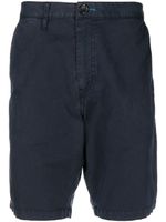 PS Paul Smith short droit en coton - Bleu - thumbnail