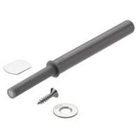 Blum TIP-ON - 956A1004 - lange versie - platina grijs
