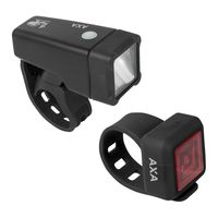 AXA set Niteline 1LED batterij 5011621