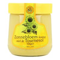 Melapi Honing Zonnebloem Zacht 500g 5536 Revogan