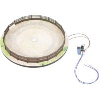 NOCH 66717 H0 micro-motion-manege met paardenboxen