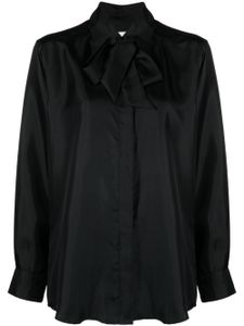 RXQUETTE chemise en soie - Noir