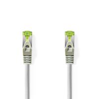 Nedis ccbw85420gy50 cat7-kabel s/ftp rj45 male rj45 male 5.0 m rond lszh grijs window box - thumbnail