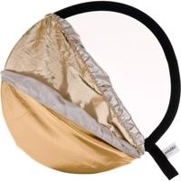 Manfrotto LL LR2096 Bottletop 5:1 50cm Diffuser + goud/wit & sunfire/zilver