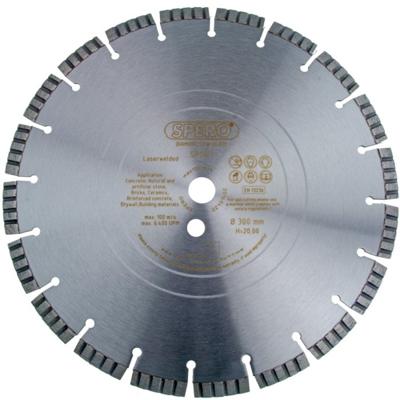 Spero Spero Diamant zaagblad Beton Pro | 300mm - SDB300B20