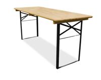 Standaard Biertafel inklapbaar 80x220 cm