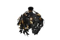 Trio Decoratieve plafondlamp Leavy Ø 38cm R60461032 - thumbnail