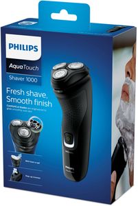 Philips 1000 series S1223/41 scheerapparaat Roterend scheerapparaat Trimmer Zwart