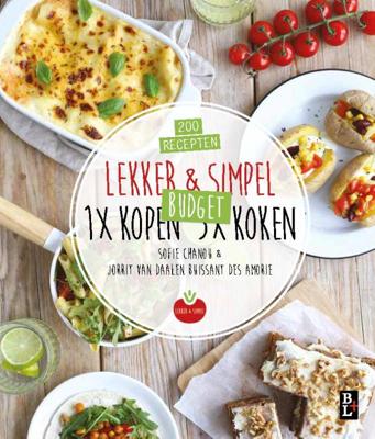 Lekker & Simpel. 1x kopen 5x koken (Paperback)