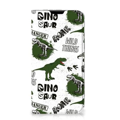 Smartphone hoesje voor Apple iPhone 14 Plus Dinosaurus Smartphone hoesje voor Apple iPhone 14 Plus Dinosaurus