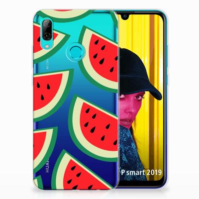 Huawei P Smart 2019 | Siliconen Case | Watermelons