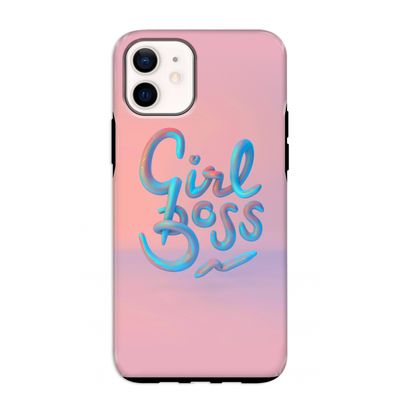 Girl boss: iPhone 12 mini Tough Case