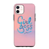 Girl boss: iPhone 12 mini Tough Case