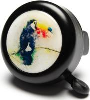 REICH fietsbel "papagei" bell papagei black
