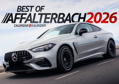 Mercedes AMG A3 Kalender 2026