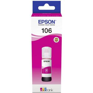 Epson C13T00R340 106 EcoTank Navulinkt Origineel Epson Magenta 70 ml