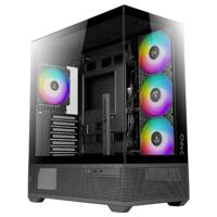 AZZA Tiara 501B Midi-tower PC-behuizing Zwart
