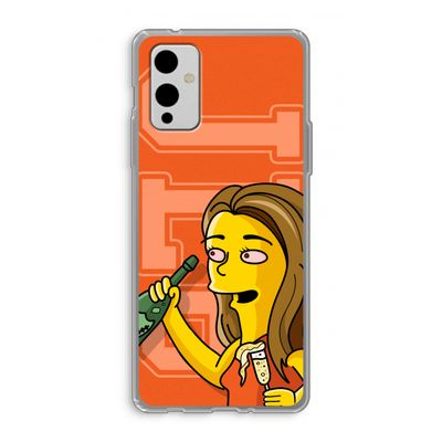 Jamie Lee Simpson: OnePlus 9 Transparant Hoesje