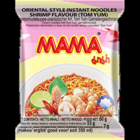 Mama Oosterse Stijl Instant Noedels GarnalenTom YumSmaak 60 g bij Jumbo