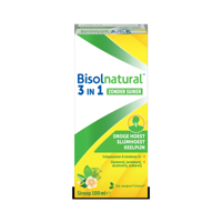 Bisolnatural Siroop Zonder Suiker 100ml