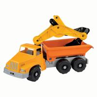 Androni Mega kiepvrachtwagen met grijper, 75cm Androni Mega kiepvrachtwagen met grijper, 75cm